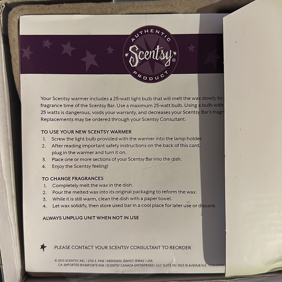 Scentsy full and small size He’s Alive - Picture 2 of 7